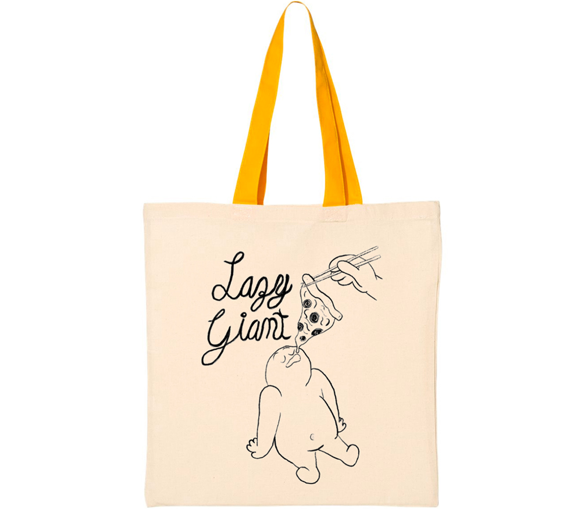 Lazy Giant Tote