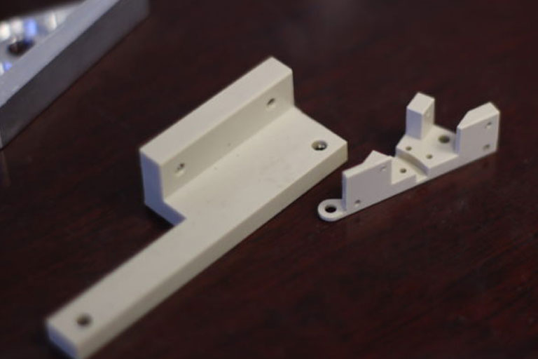 V CNC Machining Work