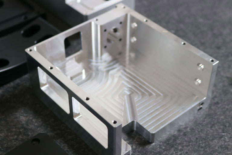 V CNC Machining Work