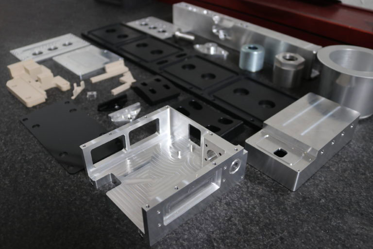 V CNC Machining Work