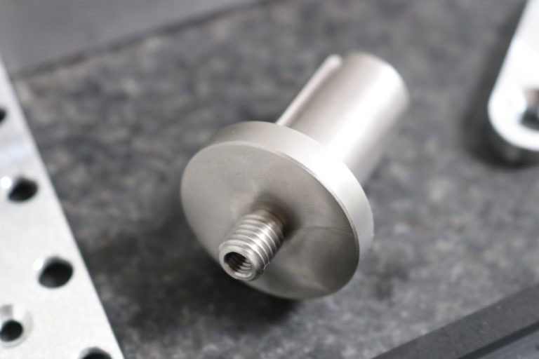 V CNC Machining Work