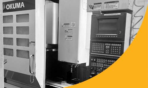 Okuma MC V3016 Vertical milling center