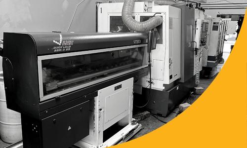 Nakamura Wt-100 Equipped with LNS QUICK LOAD SERVO S3