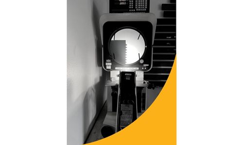 Deltronic Optical comparator