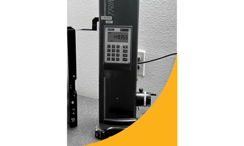 V CNC Machining Trimos Inspection Equipment