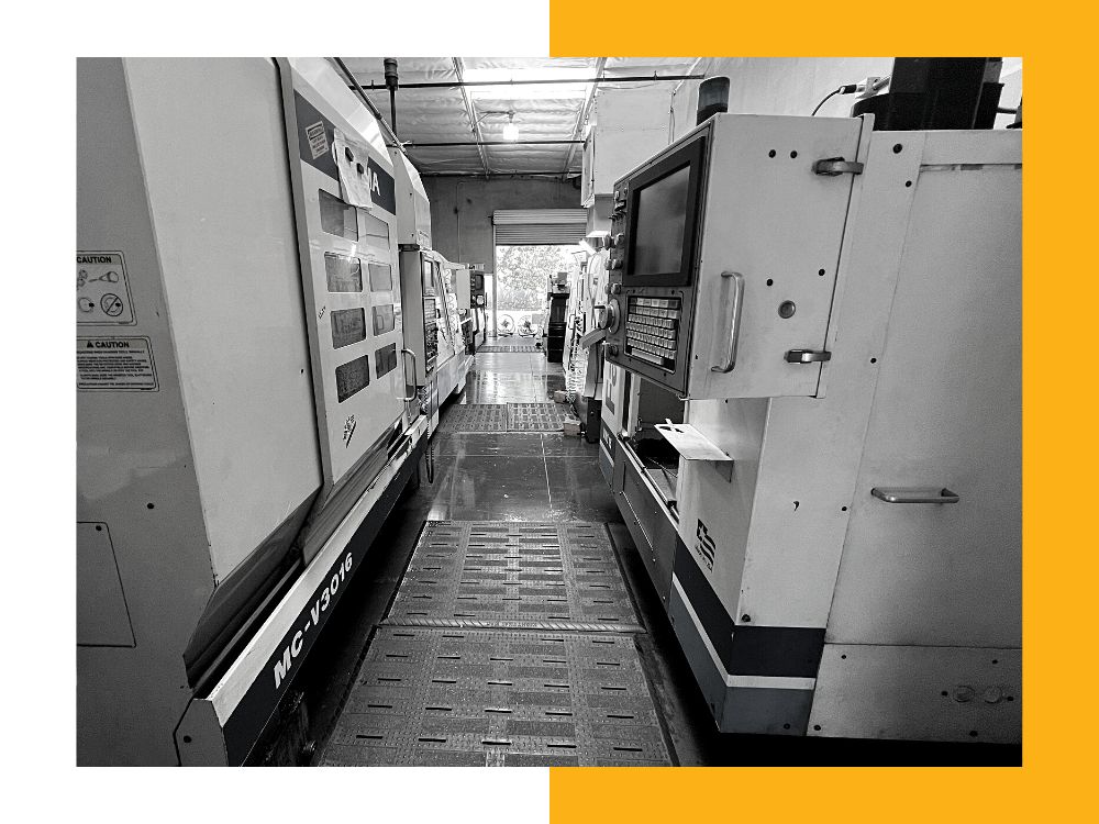 V CNC Machining California