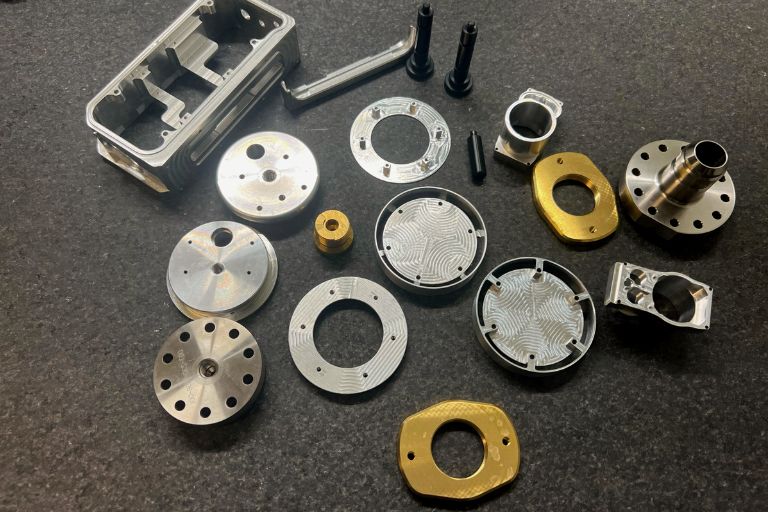 V CNC Machining manufacturing