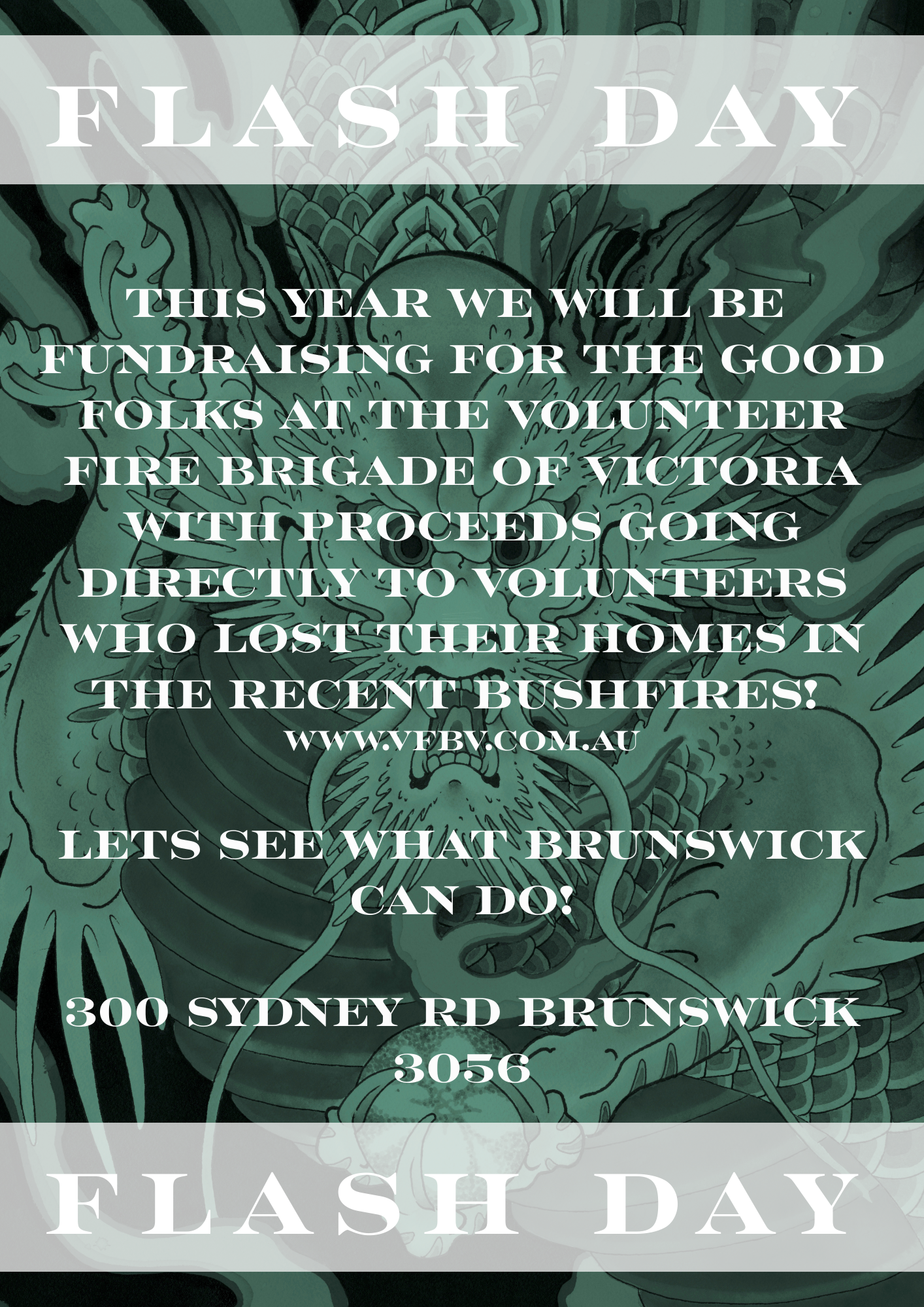 Green Lotus Tattoo - Annual Flash Day Fundraiser, Brunswick Melbourne