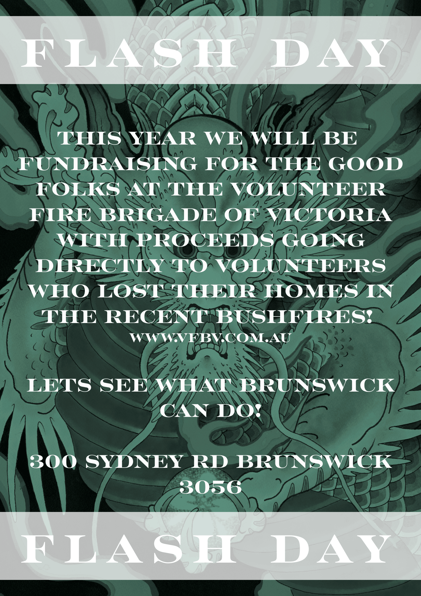 Green Lotus Tattoo - Annual Flash Day Fundraiser, Brunswick Melbourne