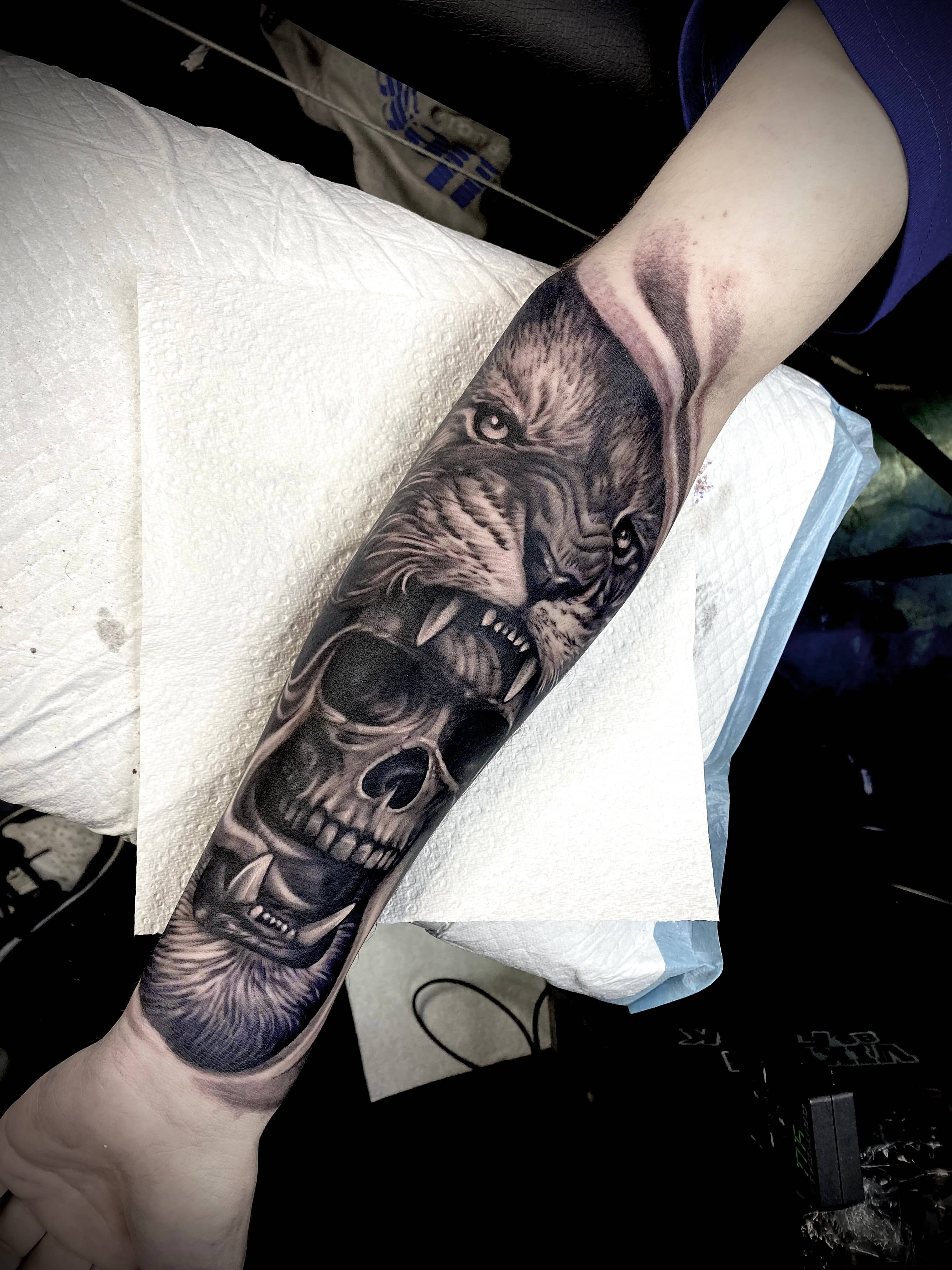 Melbourne’s Best Tattoo Studio/ Award Winning Tattoo Artists