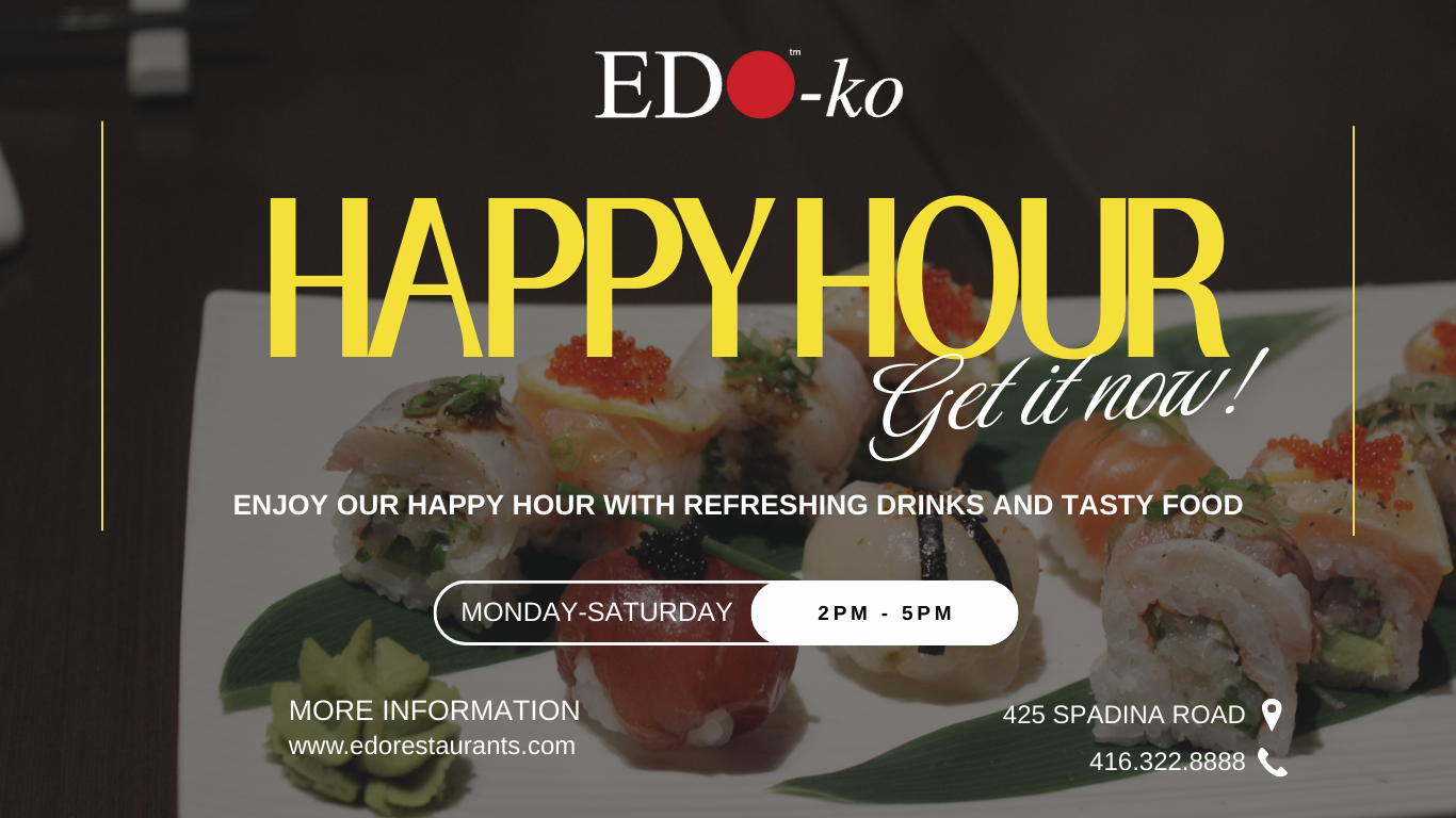 Happy Hour @ EDO-ko