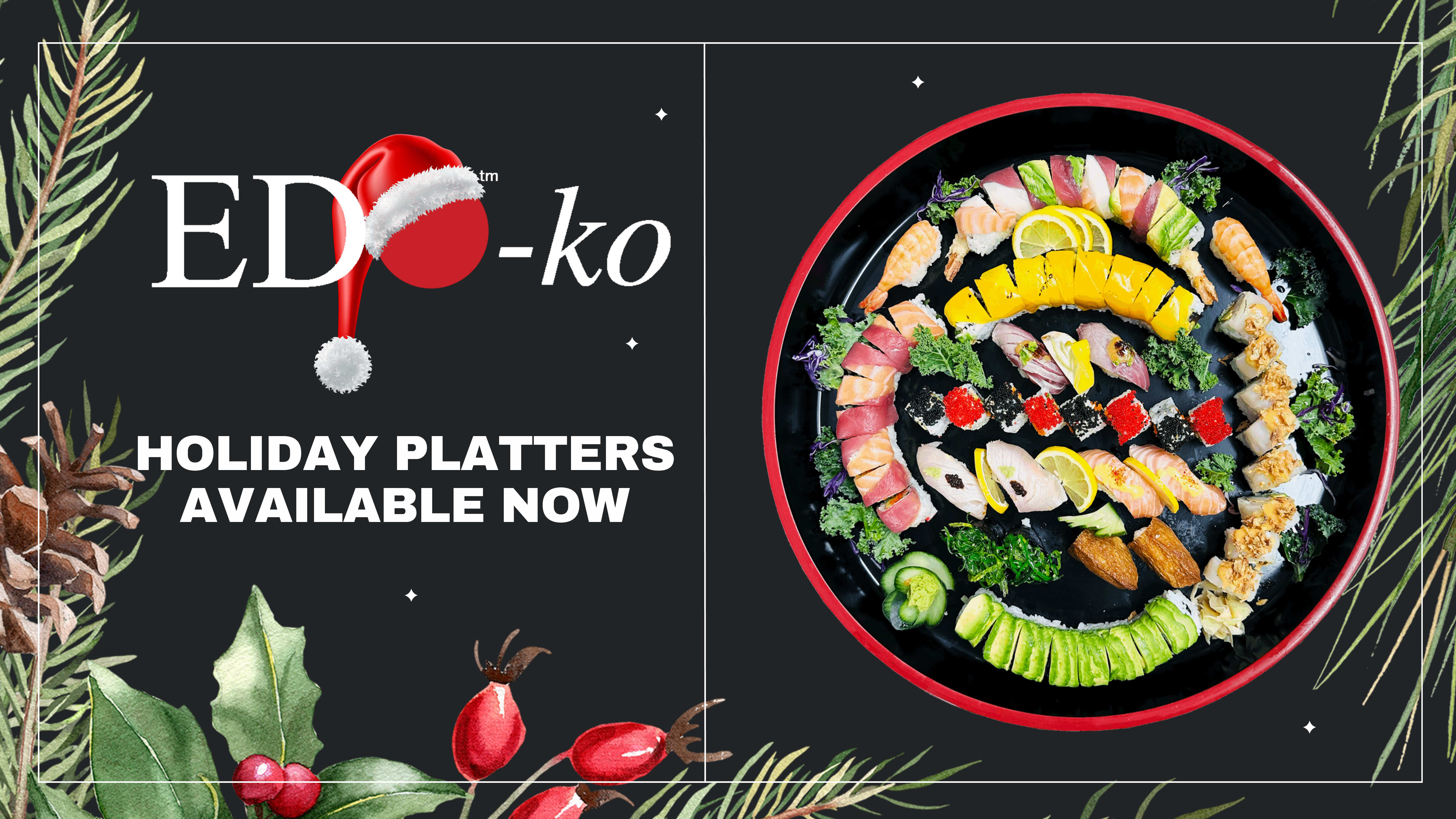 Holiday Platters