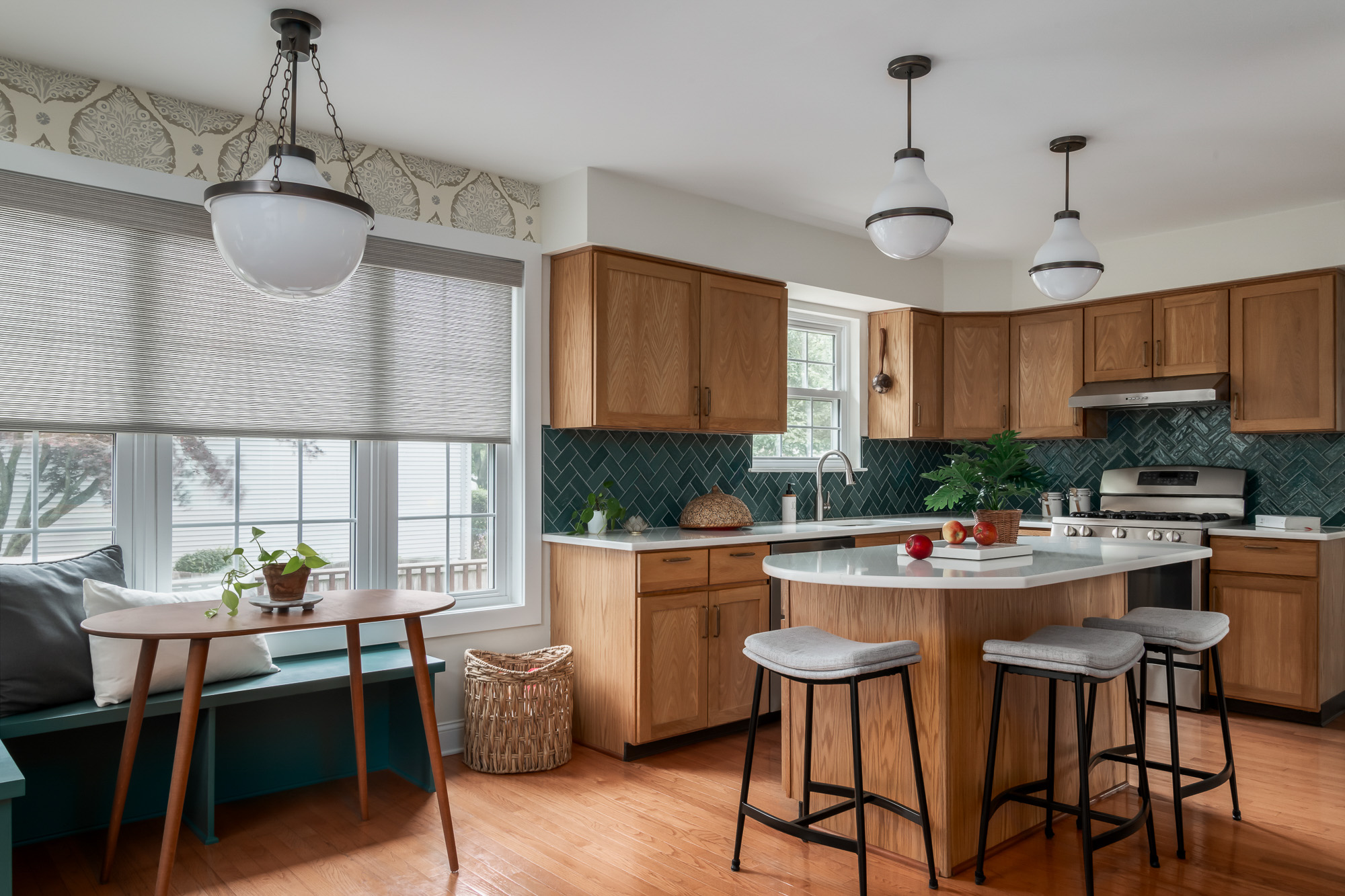 Kitchen & Library