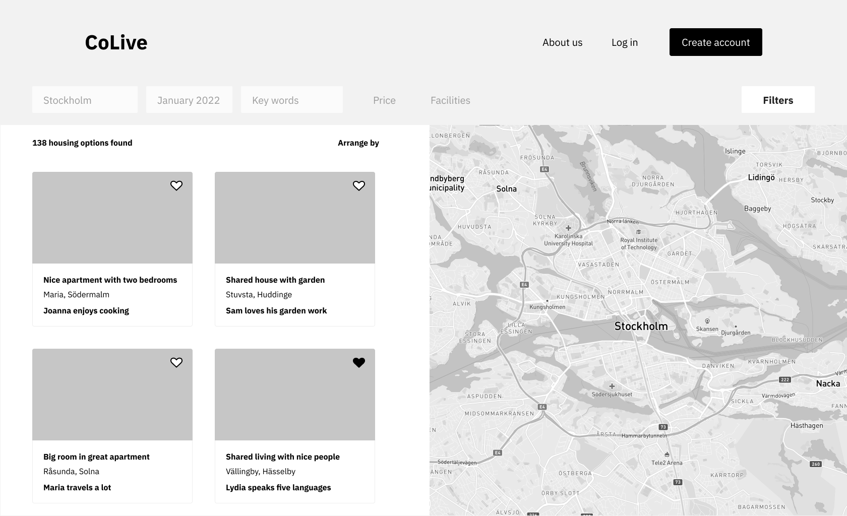 Prototype - Search Results