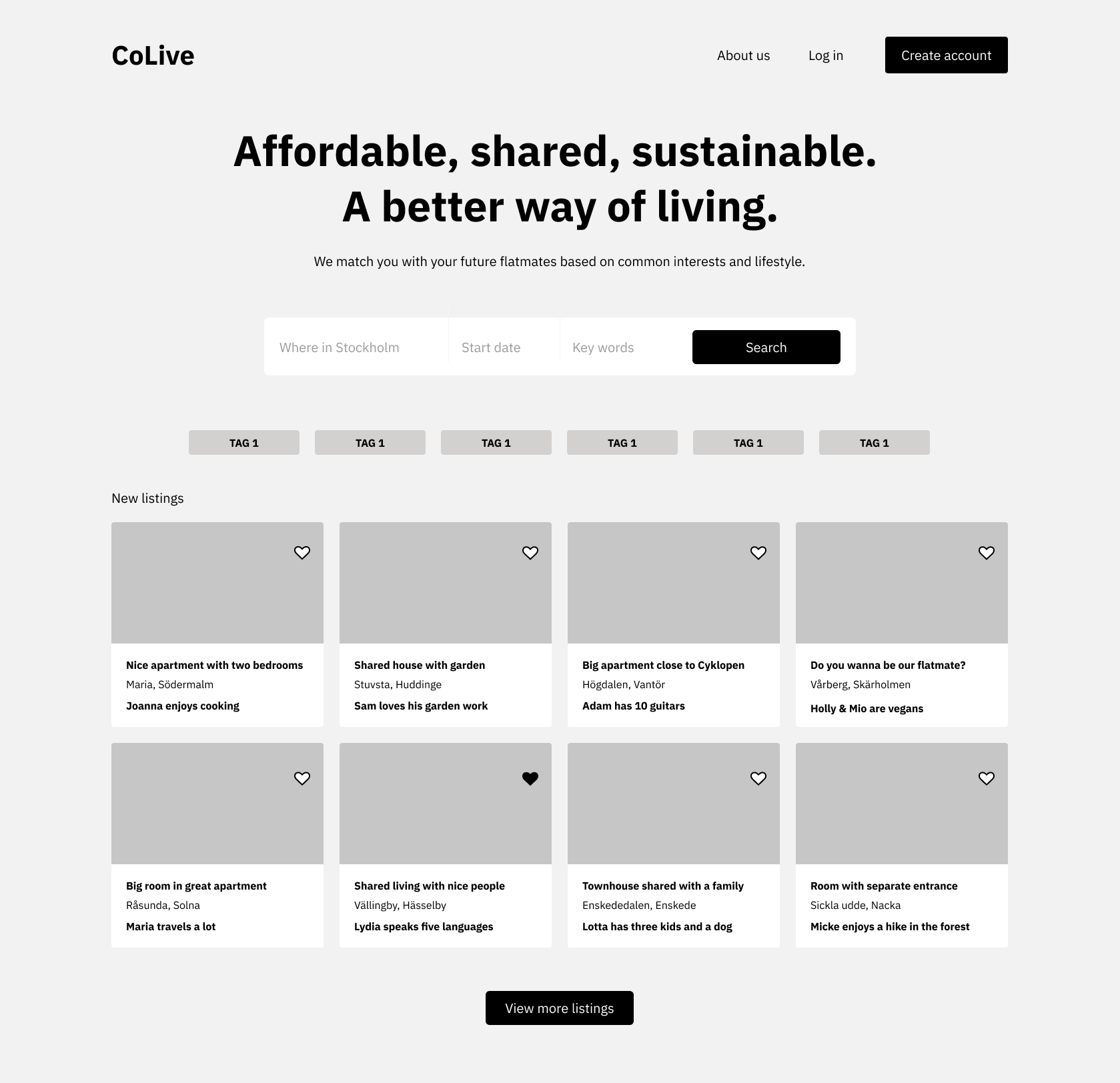 Low Fidelity Prototype