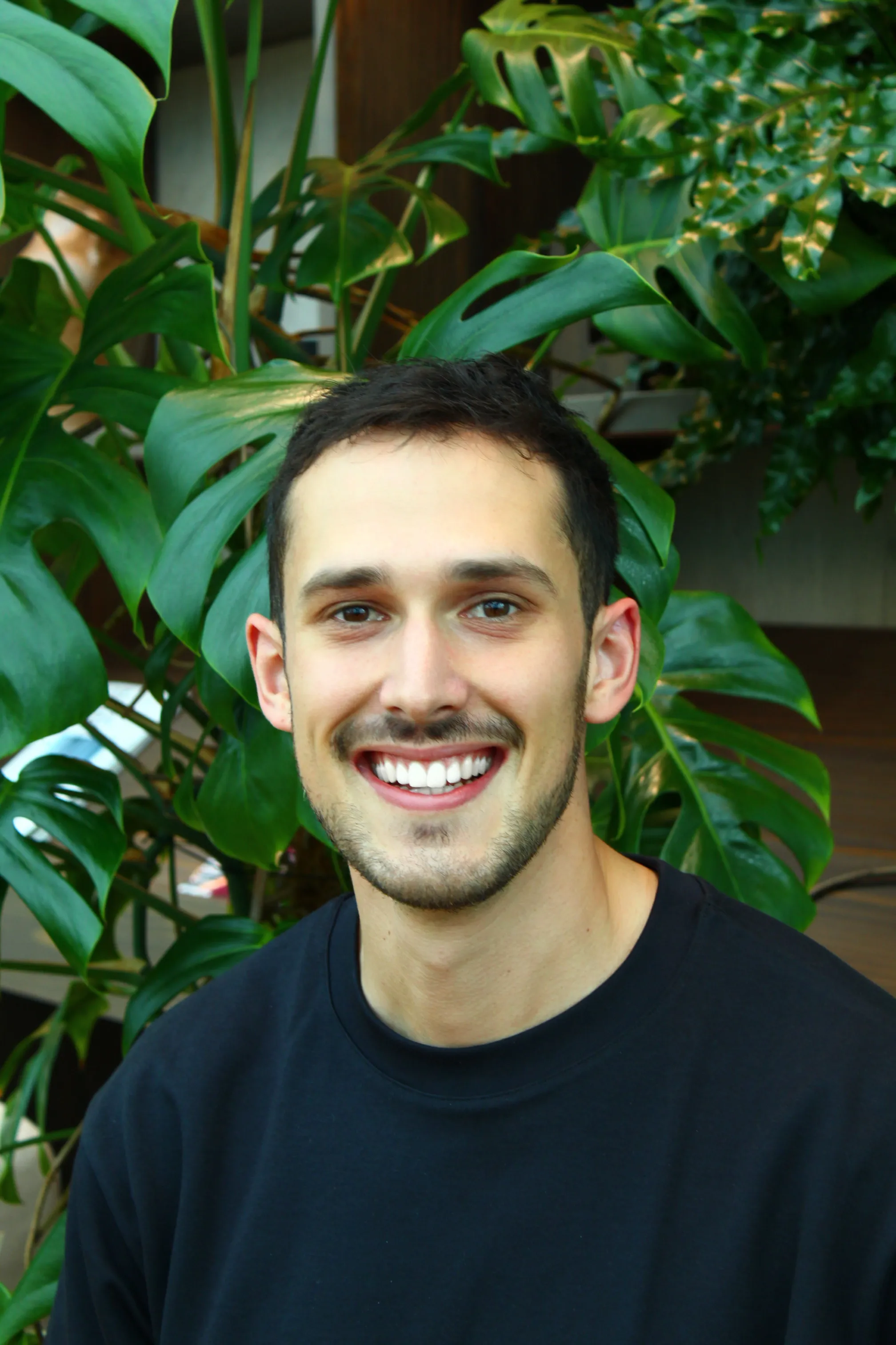 Ein Bild des Co-Founders Lucas