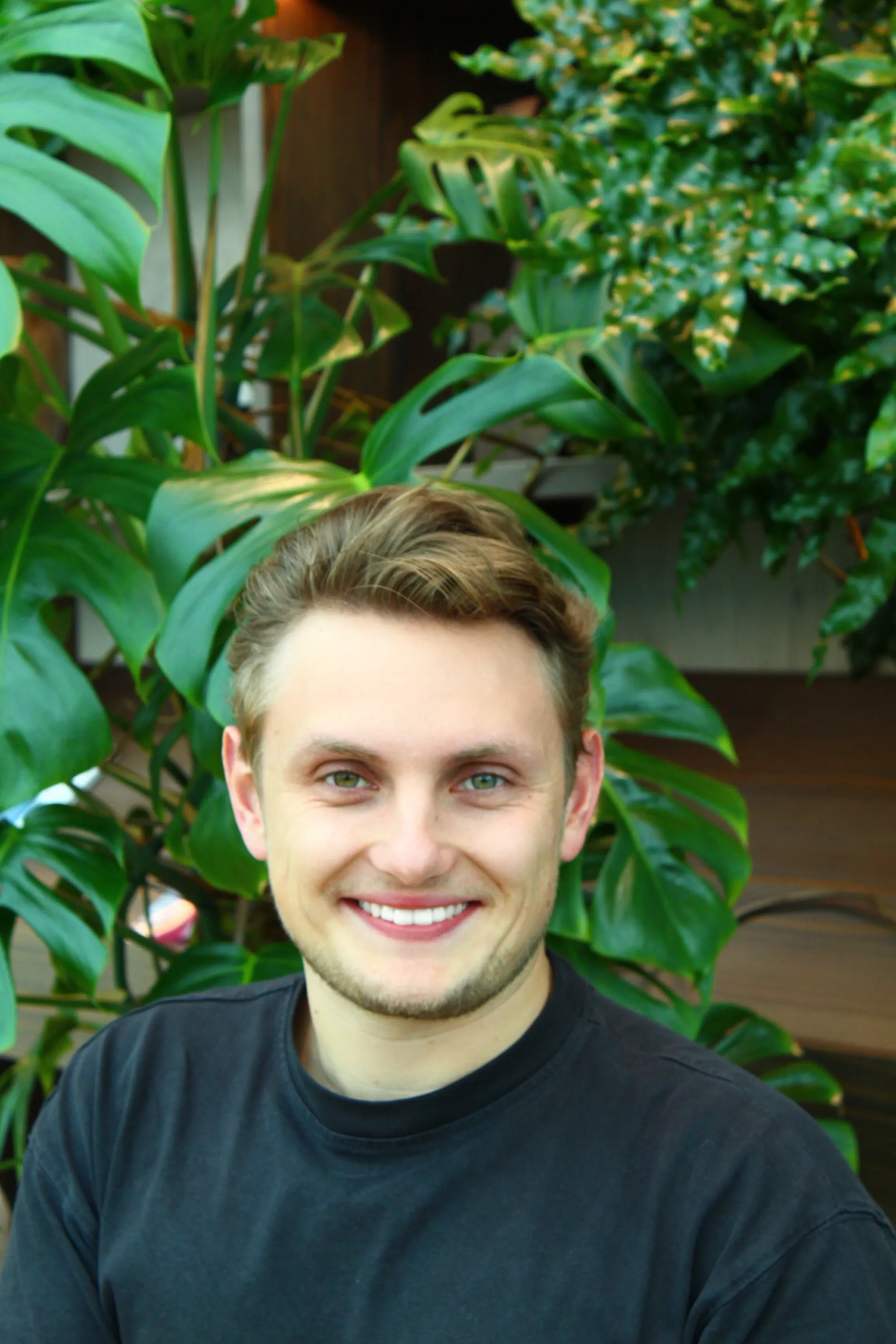 Ein Bild des Co-Founders Robin