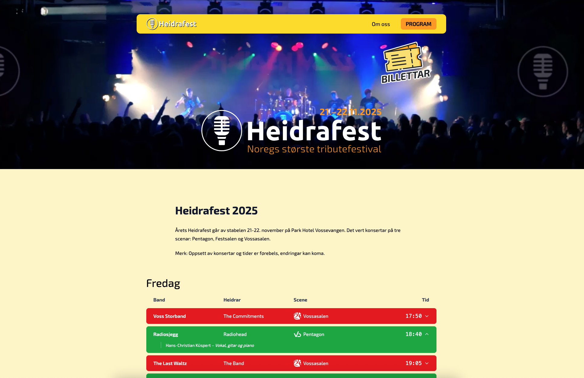 Heidrafest nettstad