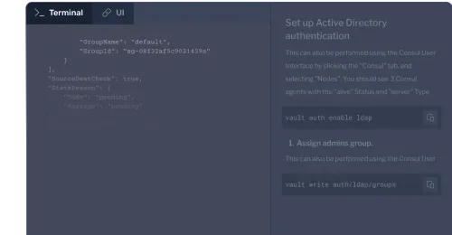 Instruqt Dashboard