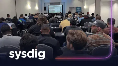 Sysdig trains 80+ Falco workshop attendees with Instruqt at KubeCon