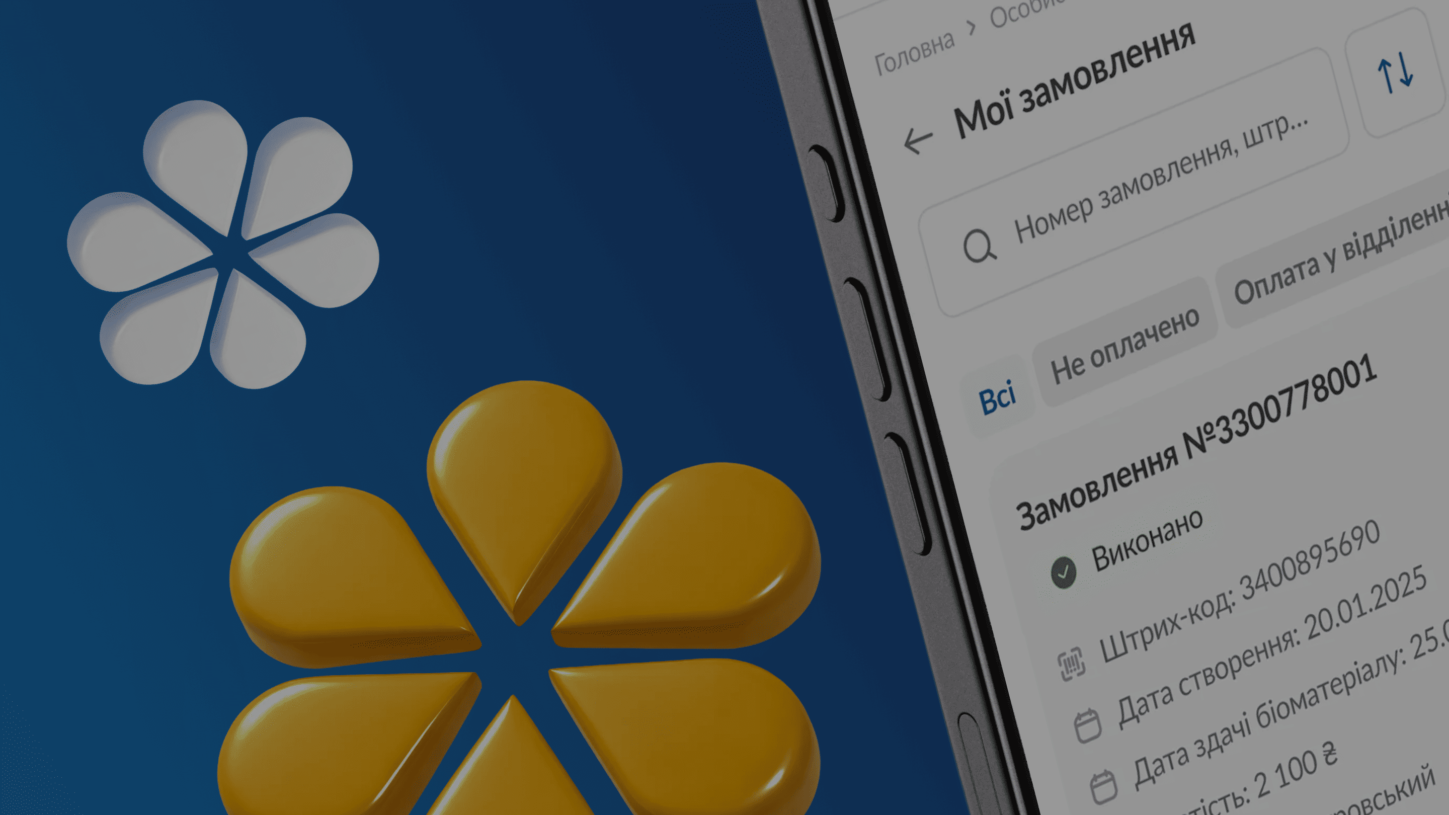 Редизайн особистого кабінету для Synevo.ua: Підвищення залученості та лояльності клієнтів через оптимізацію UX