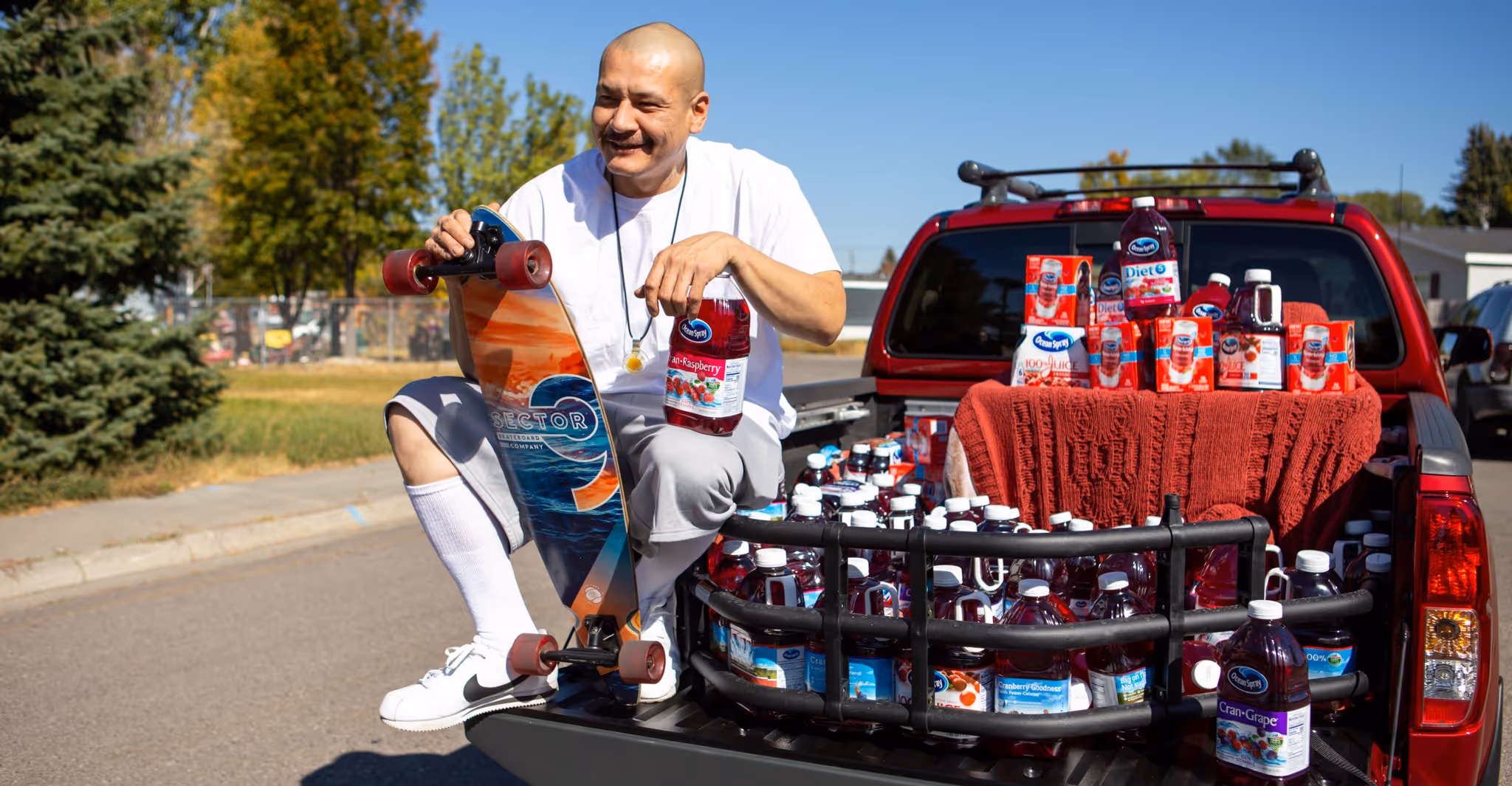 Ocean Spray Gives Viral Skateboarding TikTok Star a New Truck | Eater