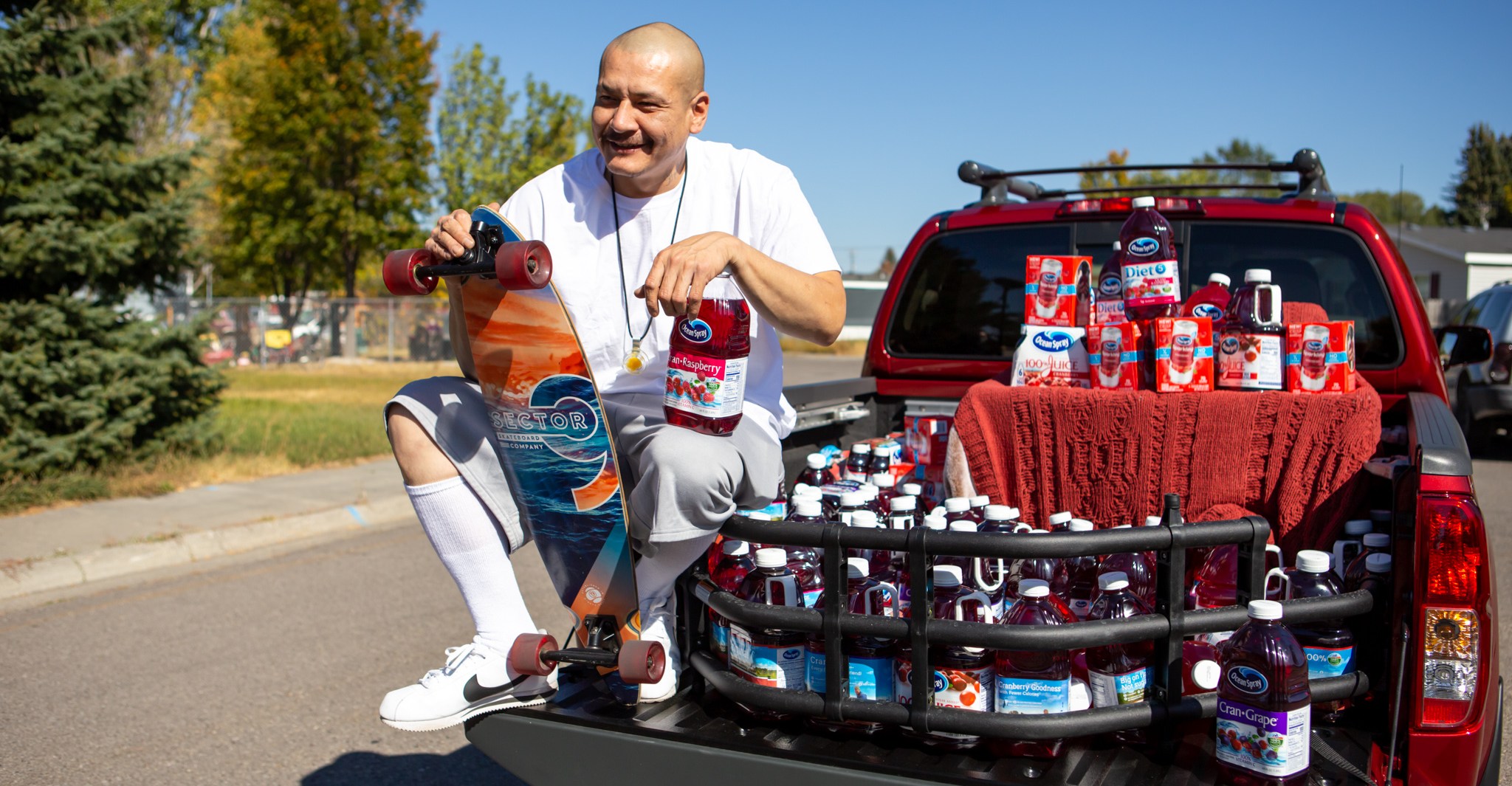 Ocean Spray Gives Viral Skateboarding TikTok Star a New Truck | Eater