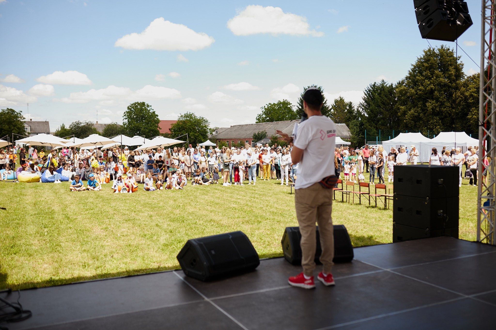 Health festival for the whole family — Health FEST — took place in the Demydiv community in Rivne oblast
