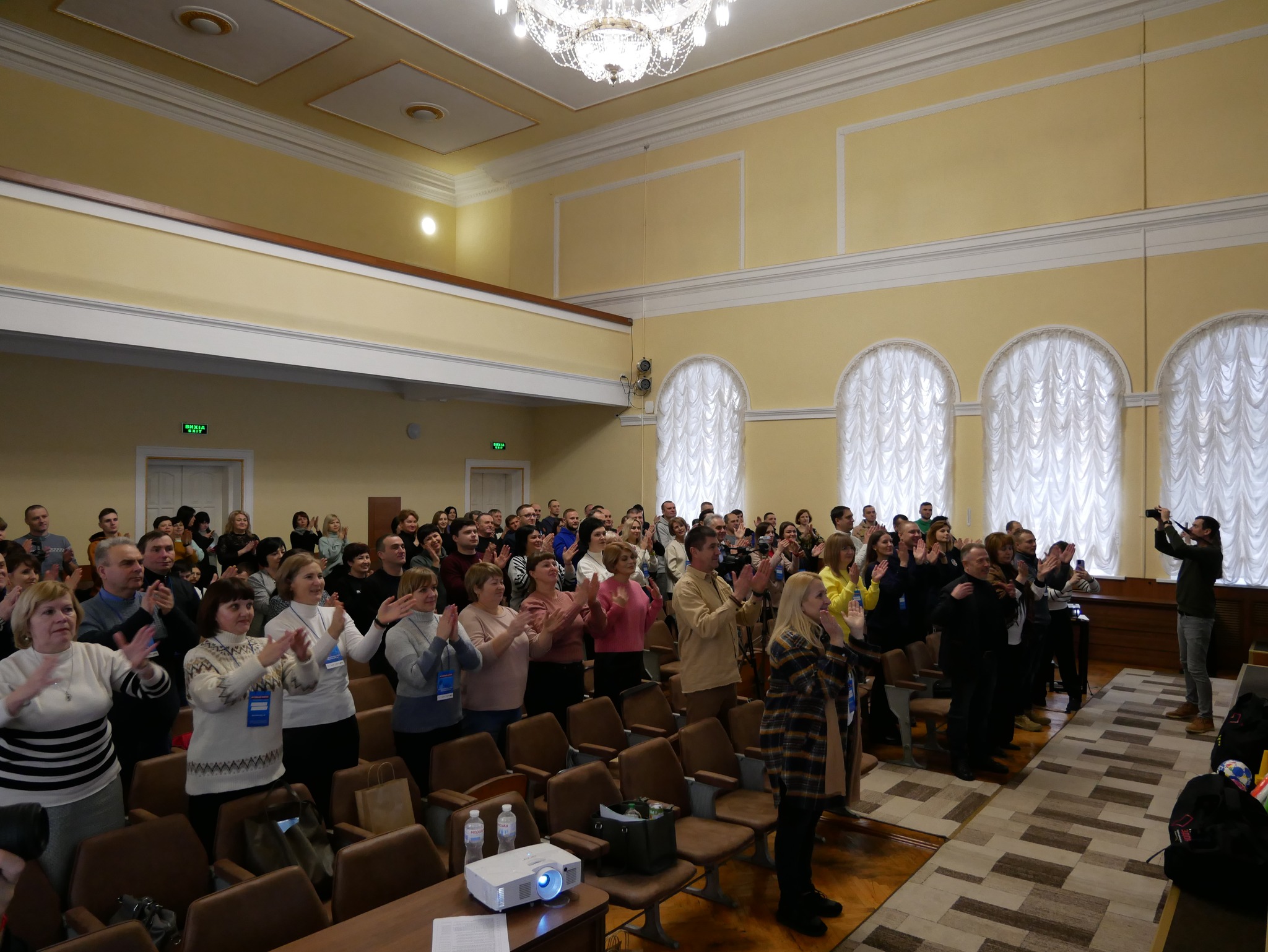 Regional «Active Forum: Healthy School - Healthy Community» held in Poltava Oblast