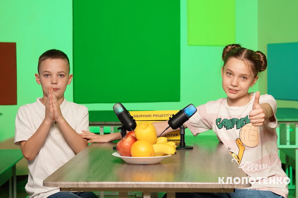 As part of the Act for Health project, Yevhen Klopotenko and the Cult Food project team created a podcast dedicated to the School Food Recipe Collection.