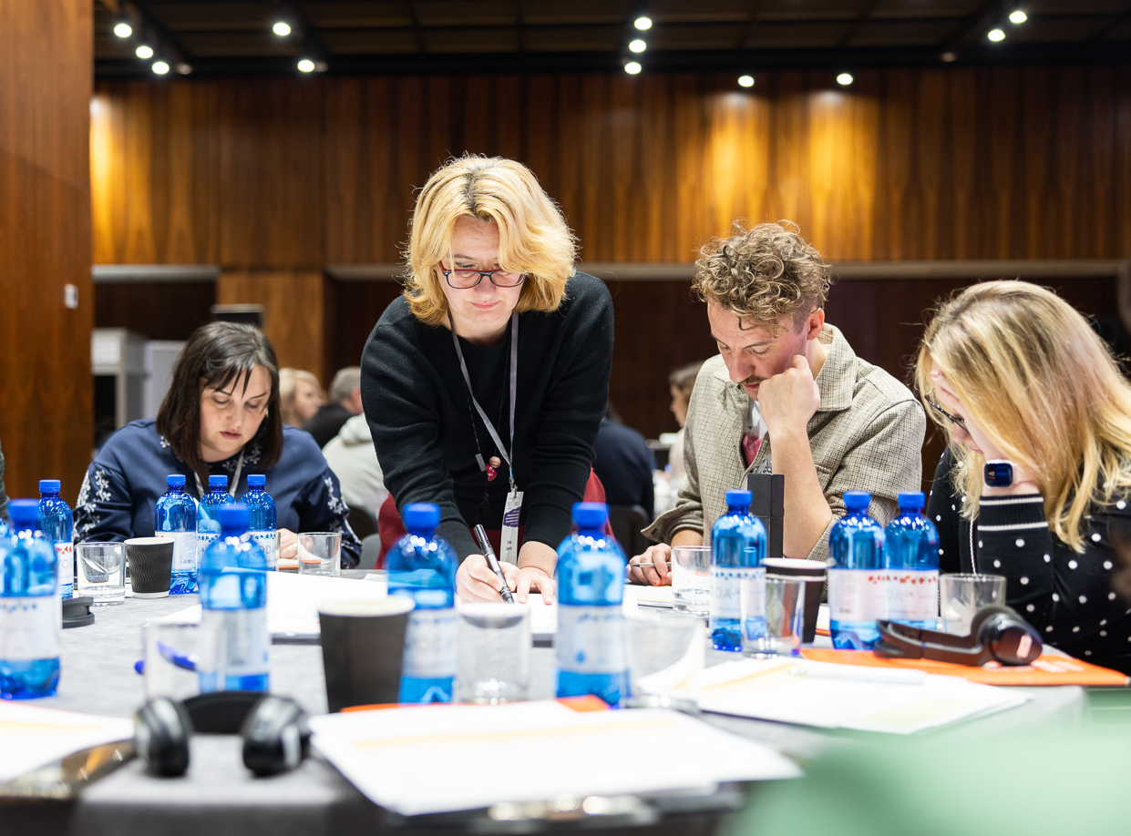 Strategic Session «School Nutrition Reform: Strategic Development in the Context of War and Post-War Reconstruction of Ukraine»