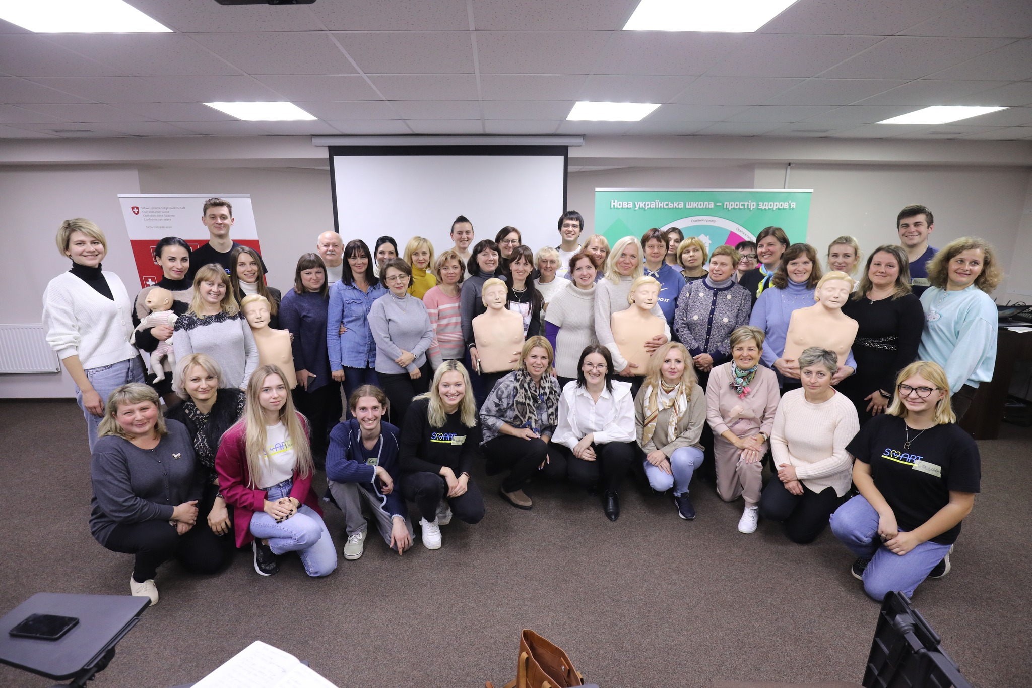 Training «Healthy School: Health Promotion and Prevention of Noncommunicable Diseases in Educational Institutions»