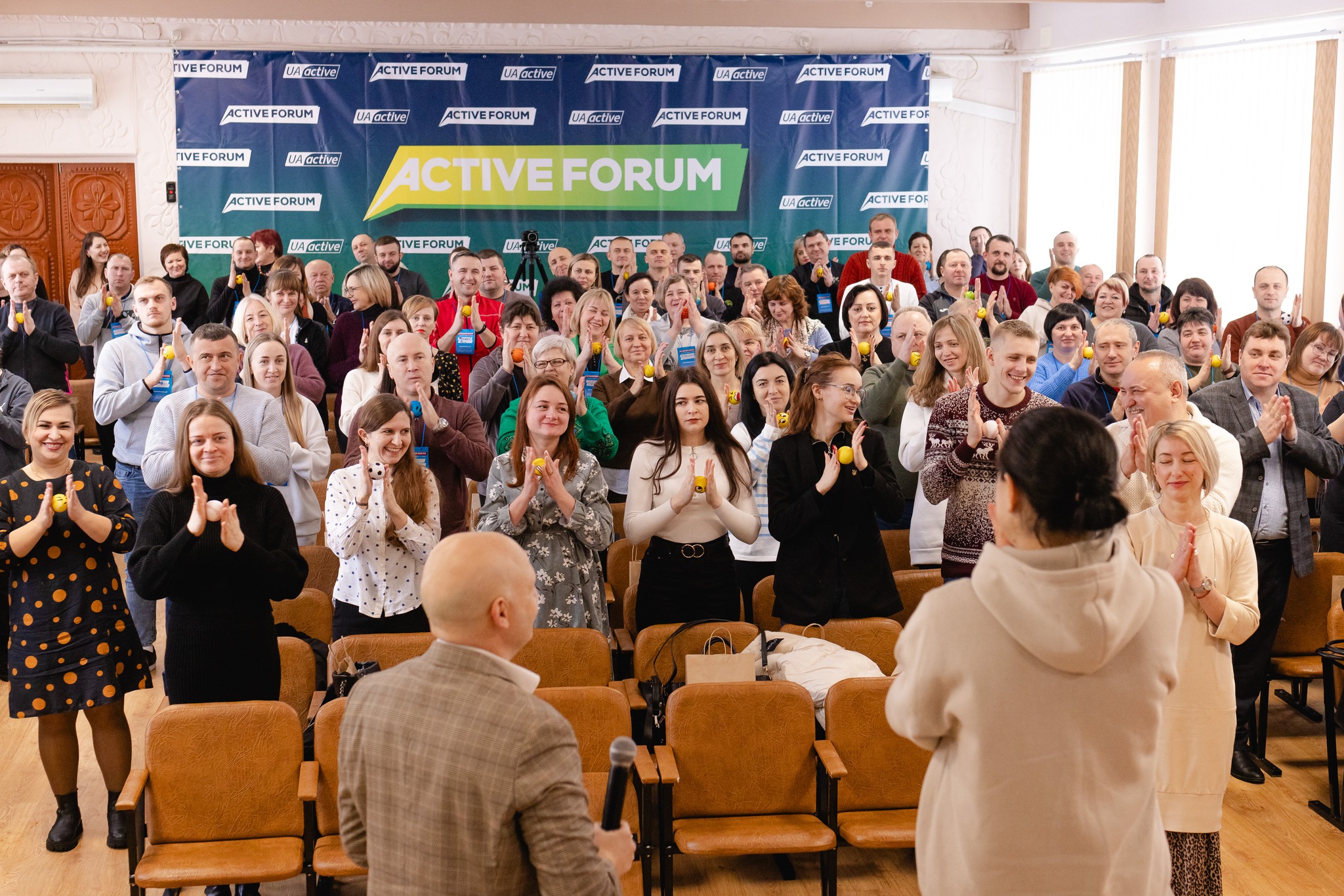 The first regional forum «Healthy School - Healthy Community» held in Rivne