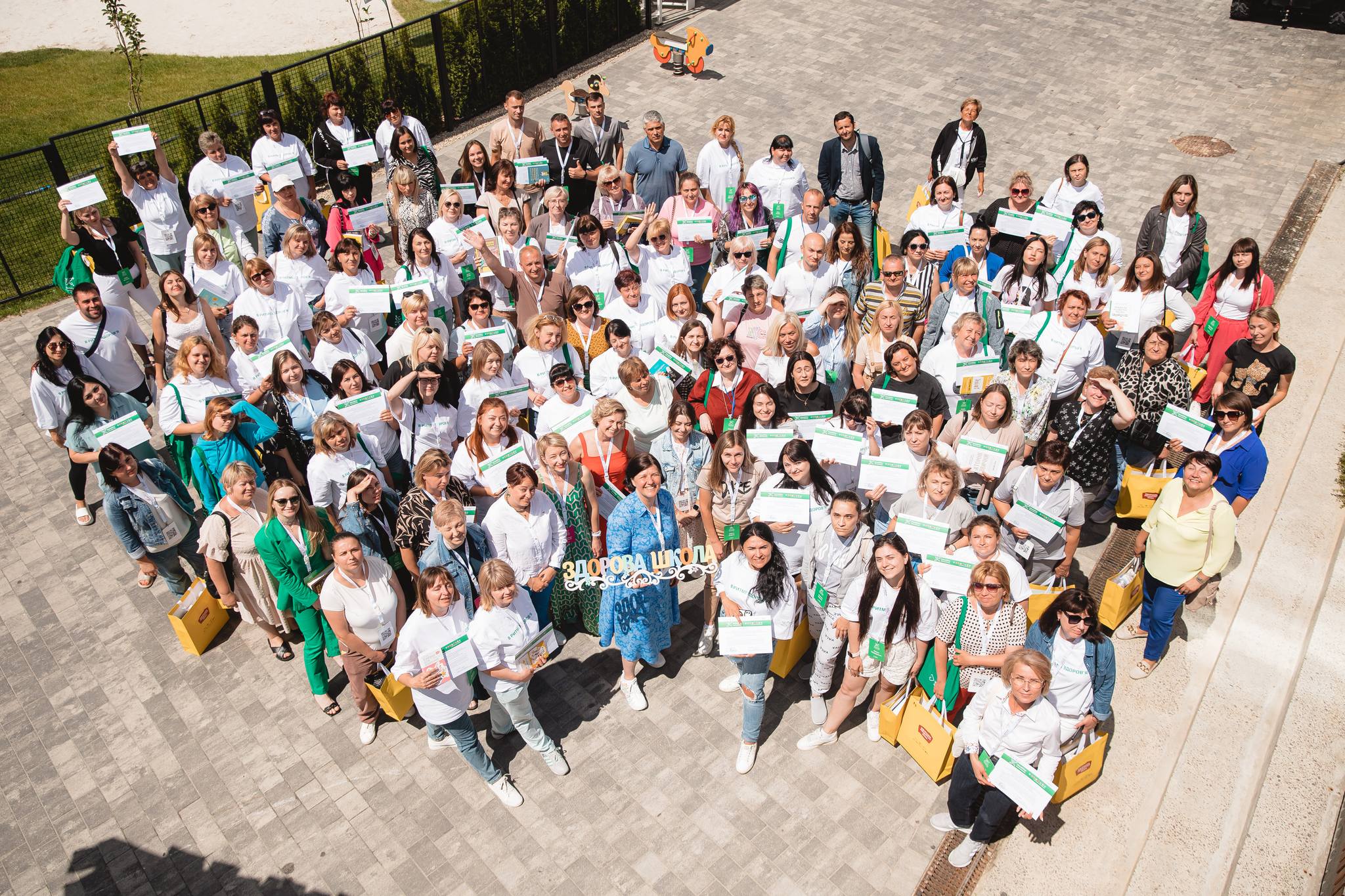Healthy School Camp, a unique professional development program for educators, is over