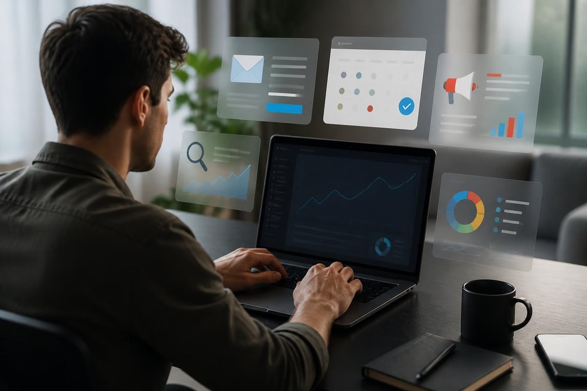 Digital marketing specialist daily workflow
