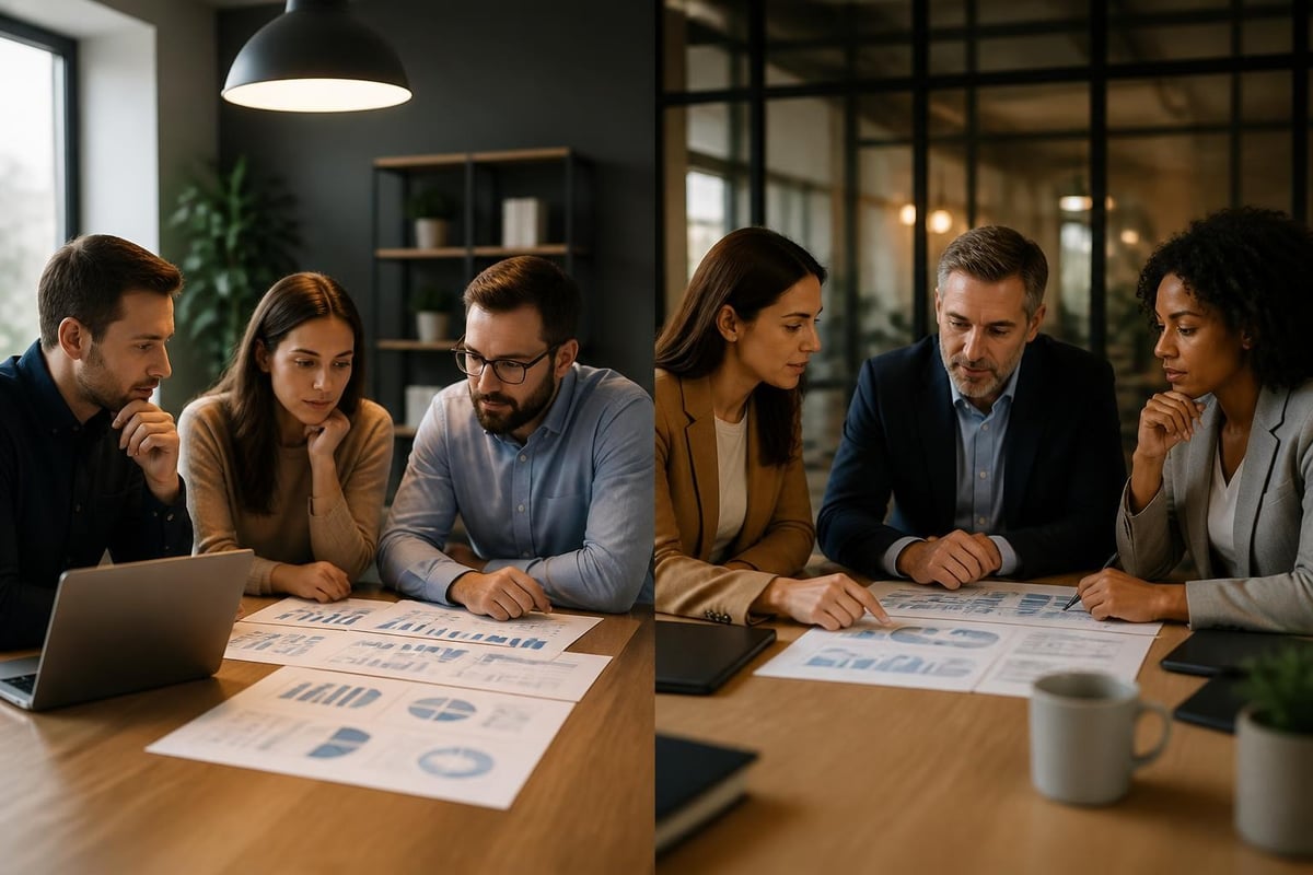 In-house vs agency digital marketing structure