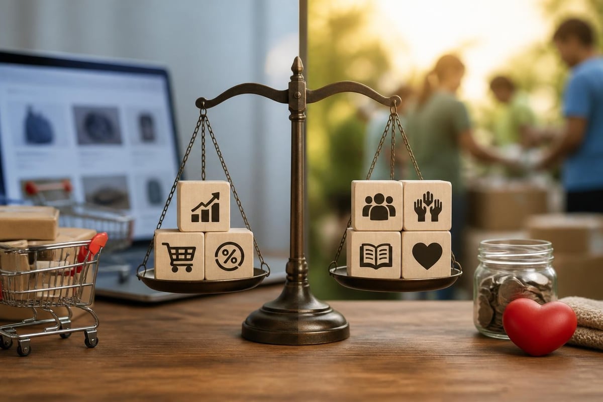 NGO campaign metrics vs ecommerce metrics