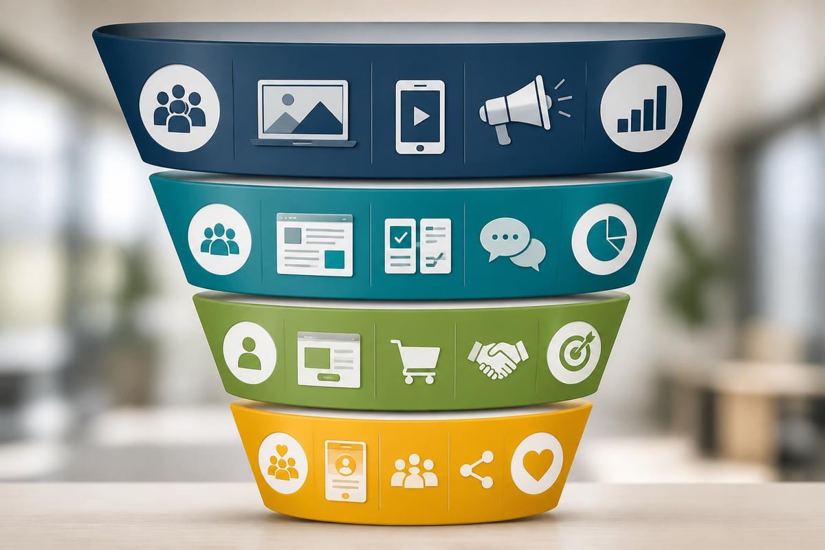 Multi-stage PPC funnel for advocacy