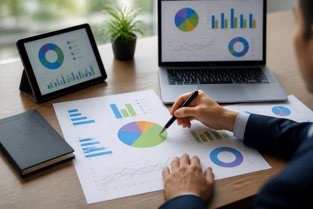 Performance marketing channel mix