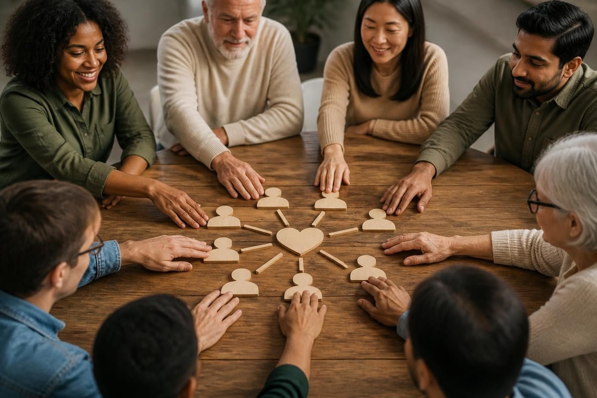NGO brand stakeholder ecosystem