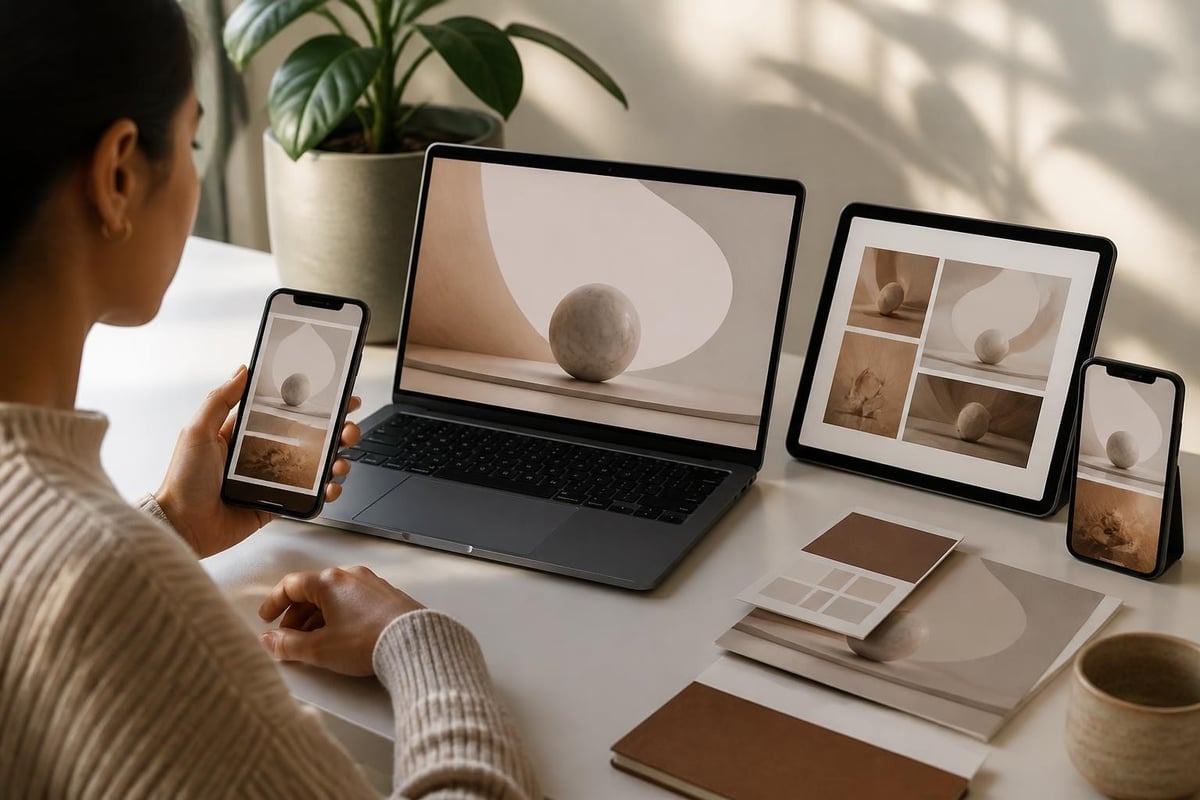 Brand consistency across digital channels