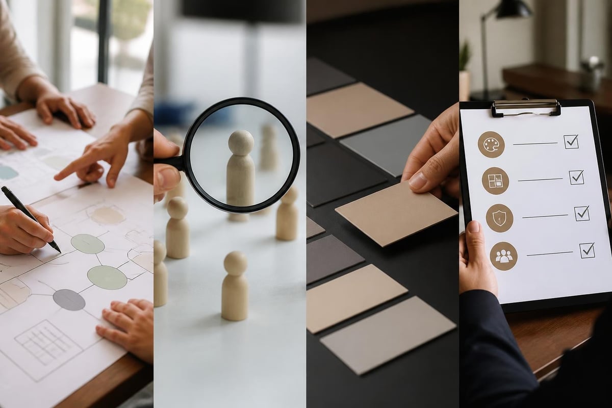 Brand development process for mission-driven organizations