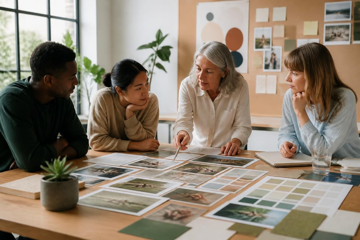 Strategic branding components for NGOs