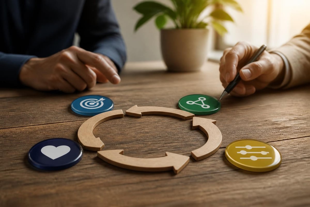 Content performance review framework