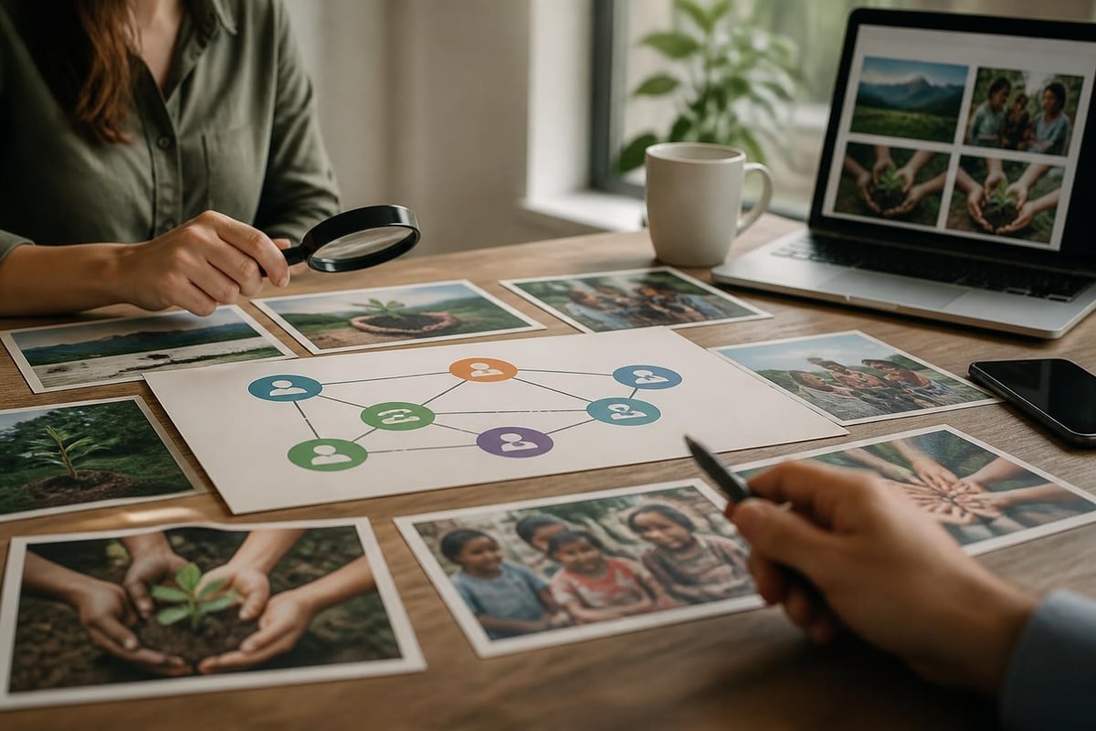 Long-form content strategy components