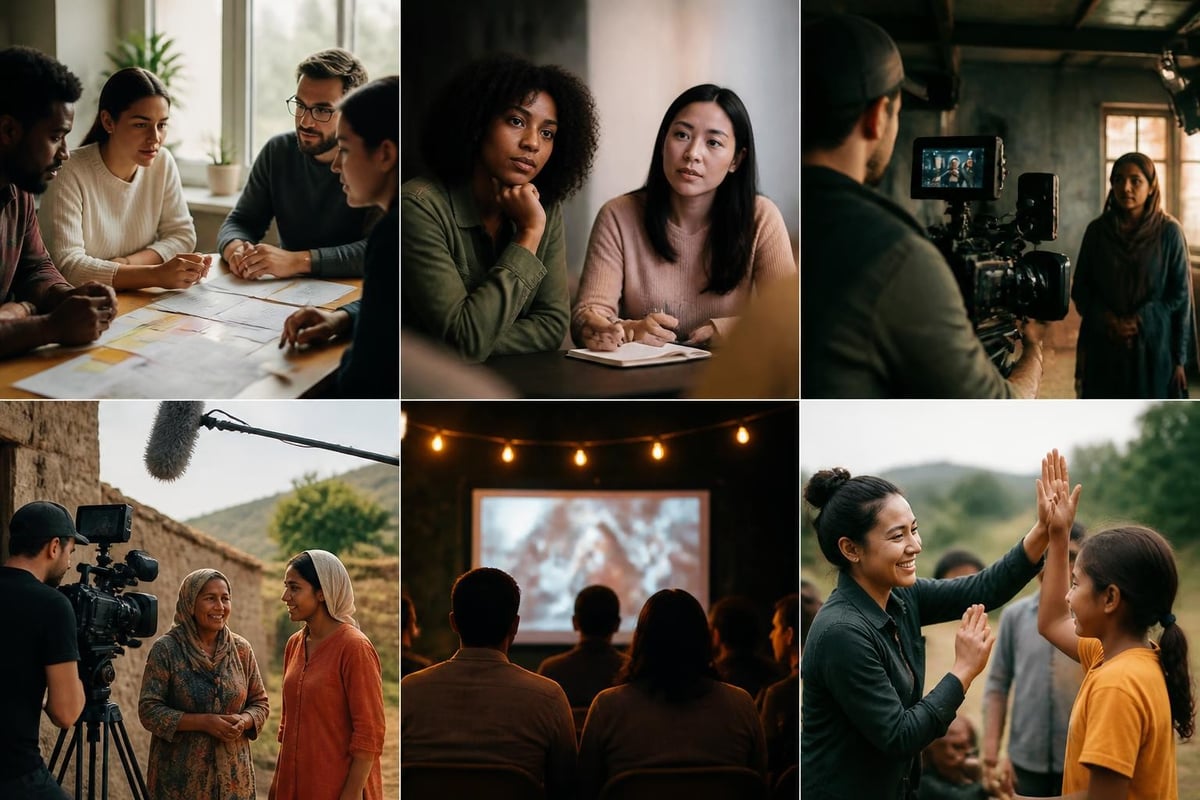 Video production strategic workflow