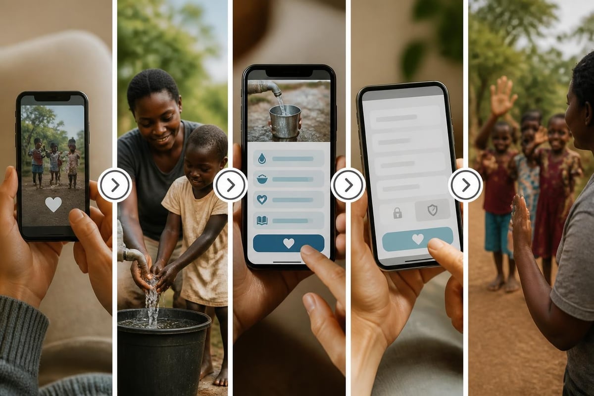 Mission-driven form conversion flow