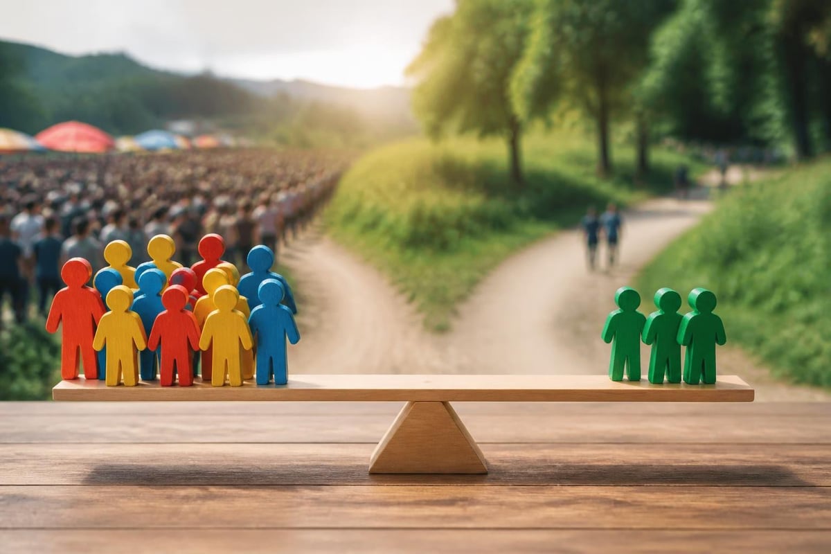 Lead quality versus volume analysis