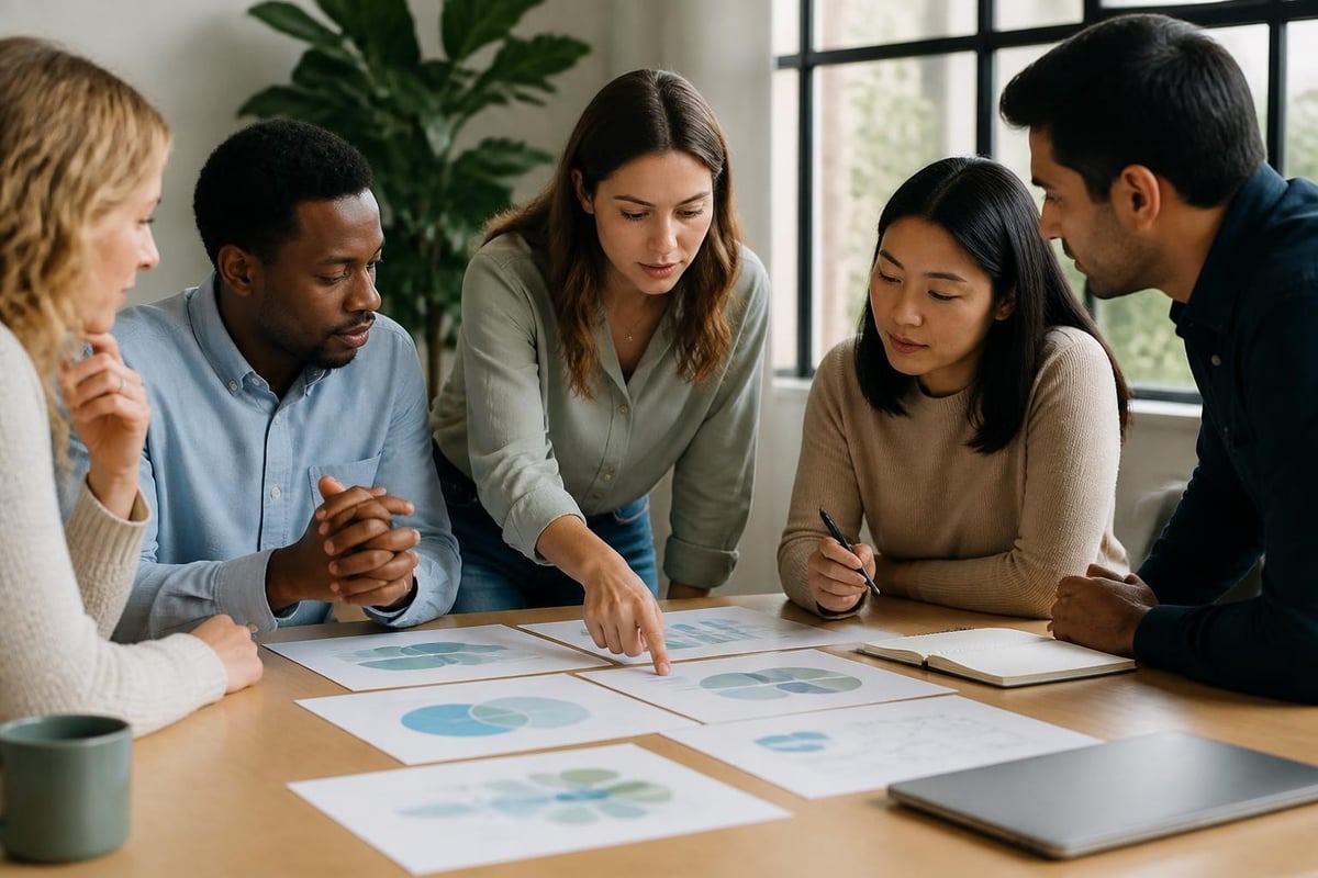 Outbound coalition building process