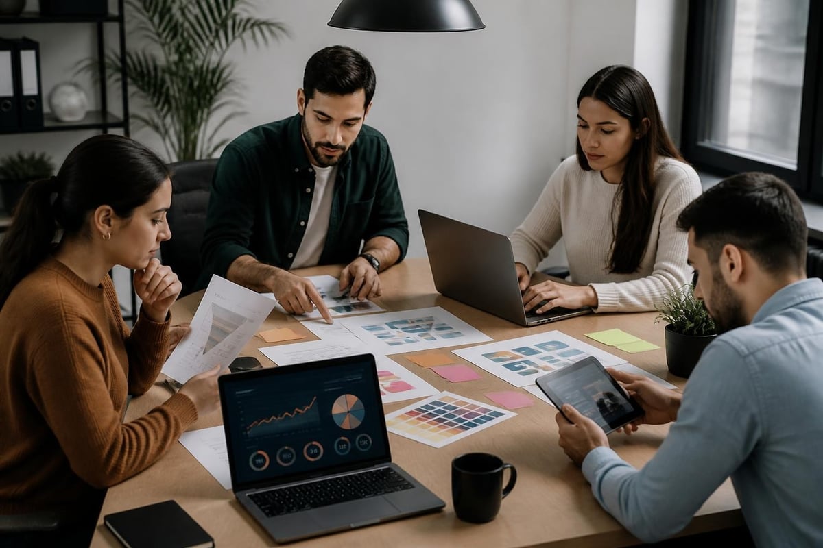 Digital marketing specialist workflow stages